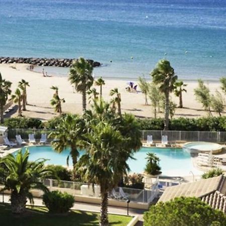 Port Frejus Cap Hermes Vue Mer Et Port Pieds Dans L'Eau Piscine Pkg エクステリア 写真