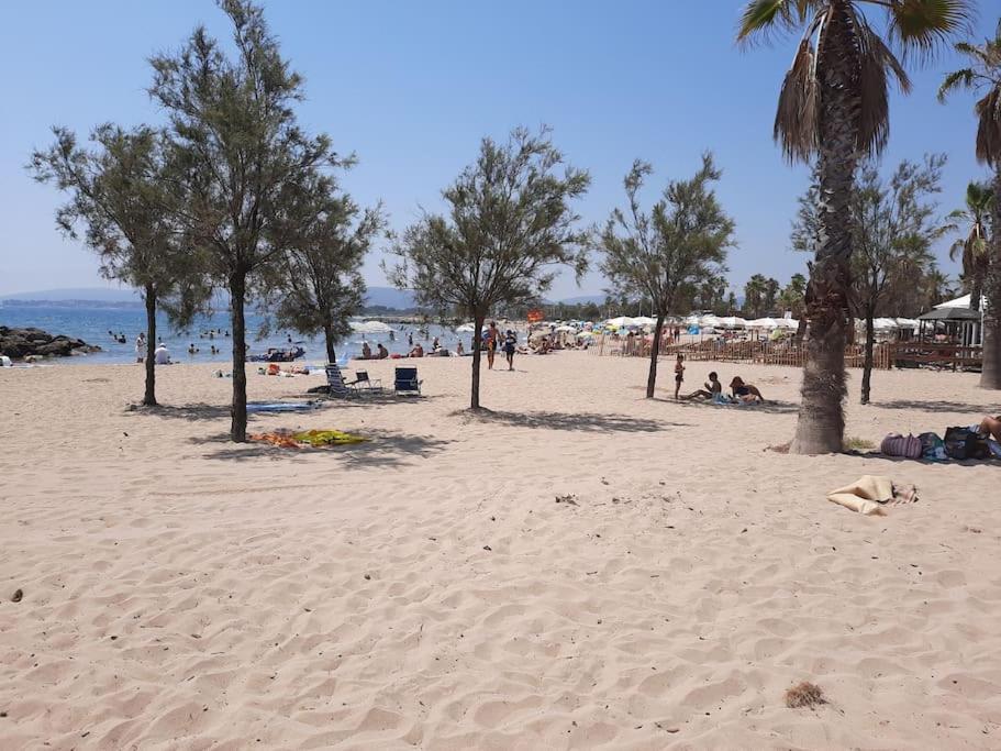 Port Frejus Cap Hermes Vue Mer Et Port Pieds Dans L'Eau Piscine Pkg エクステリア 写真